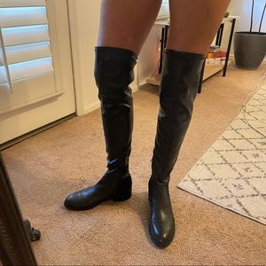 Beautiful, barely worn over-the-knee Sam Edelman boots